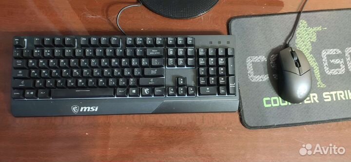 MSI vigor GK30 combo