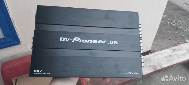 Магнитофон pioneer