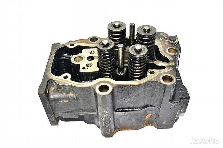 Головка блока цилиндров scania R-Series (01.04)