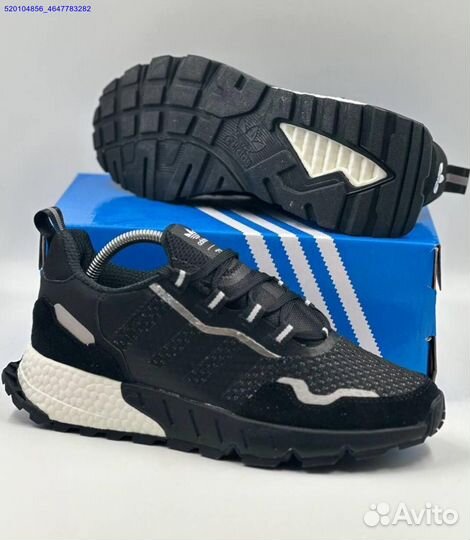 Кроссовки Adidas ZX 1000 Black (Арт.47882)