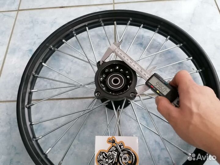 Обод передний 17