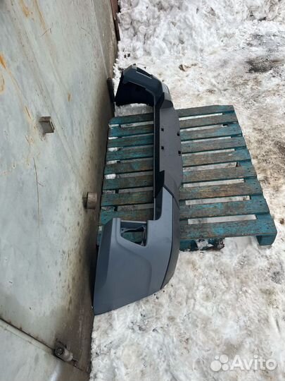 Задний бампер Chery Tiggo 3 Чери Тигго 3