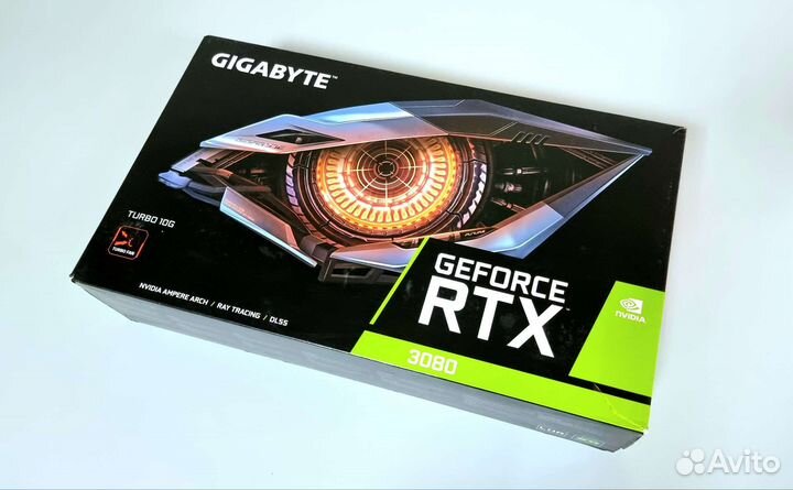 Gigabyte GeForce RTX 3080 Turbo (LHR) rev2.0