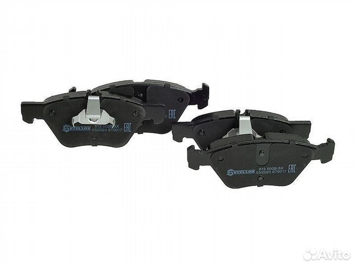 Колодки дисковые п. MB W210 2.0T-3.2/2.5TD/2.7CDi