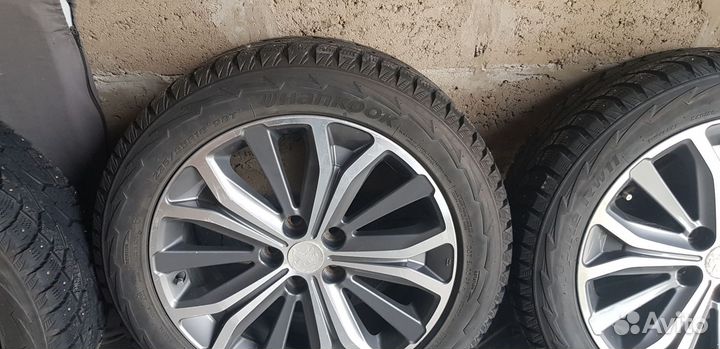 Колесо hankook i Pike RW11 225/55R18