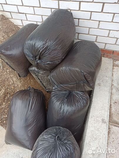 Опилки стружка в мешках