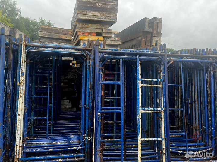 Леса строительные