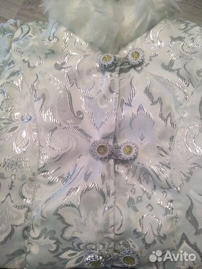 Снегурочки костюм