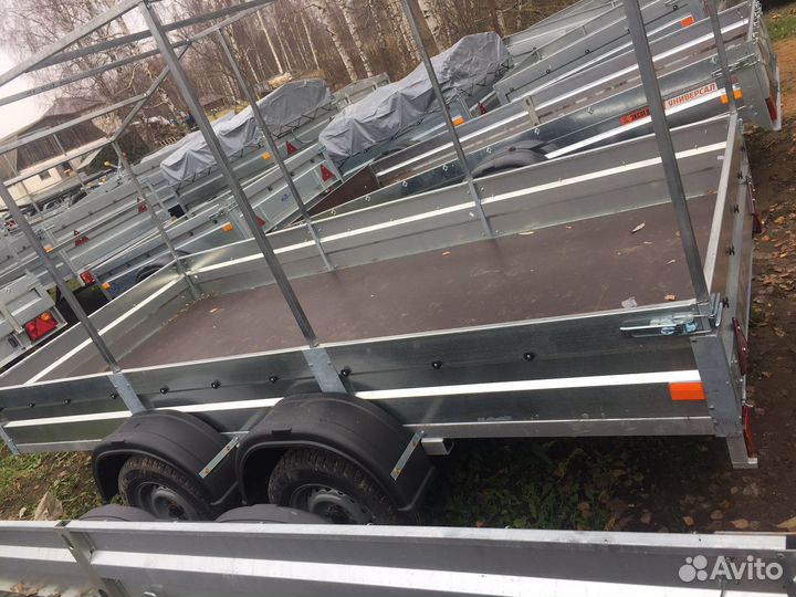 Прицеп Титан 3500-1500мм 2х осн. В Ярославле