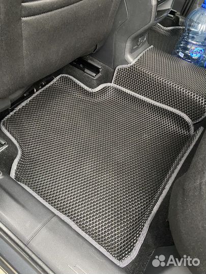 3d коврики eva с бортами