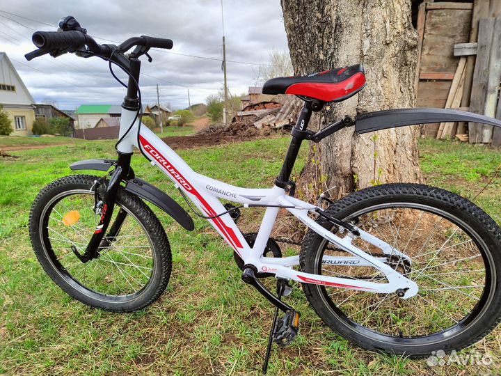 Велосипед forward Comanche