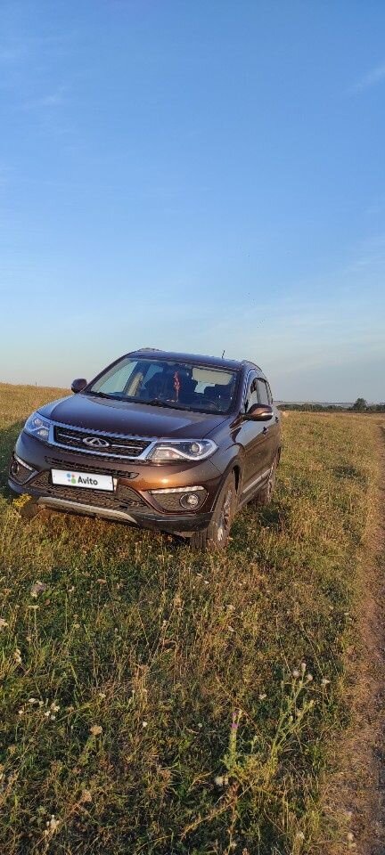 Chery Tiggo 5: фото владельца