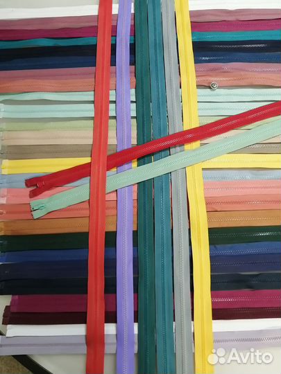 Молнии разъёмные т5