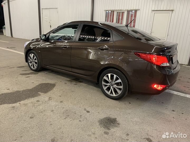 Hyundai Solaris 1.6 AT, 2015, 152 000 км