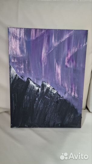 Картина северное сияние