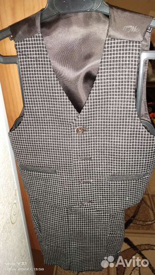 Костюм тройка для мальчика 110