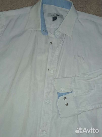 Рубашка белая