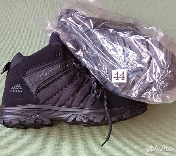 Ботинки мужские зимние размер 44