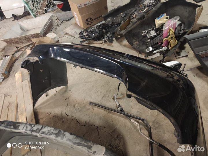 Бампер м тех e60