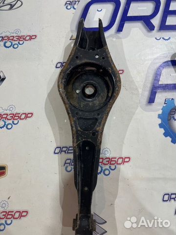 Рычаг подвески нижний задний левый Skoda Octavia