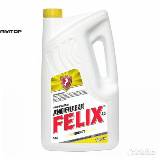 Felix 430206027 Антифриз felix Energy G12+ -45 С ж