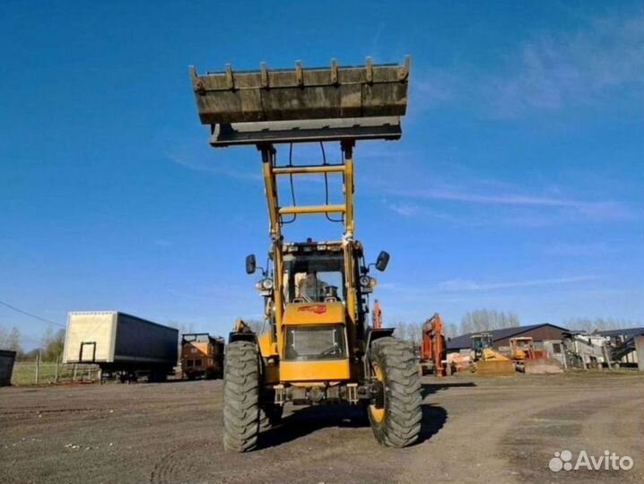 Экскаватор-погрузчик JCB 4CX, 2023