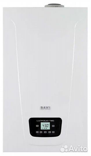 Газовый котёл baxi luna Duo-tec E 28