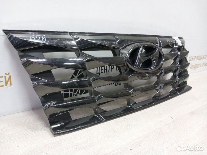 Решетка радиатора Hyundai Tucson 4 NX4 2020-2022