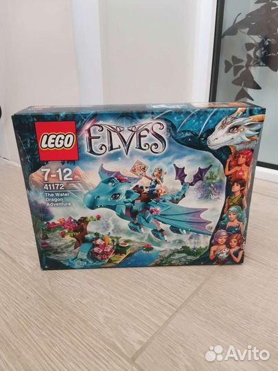 Lego Elves Приключение дракона воды 41172 новый
