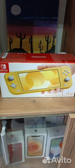 Nintendo switch с играми