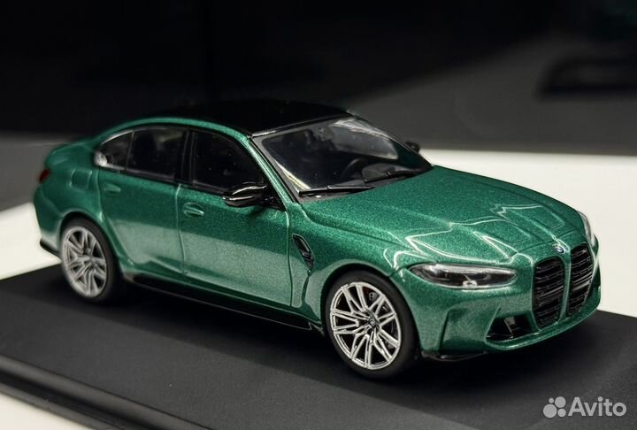 Модель BMW M3 Sedan G80 Solido 1:43