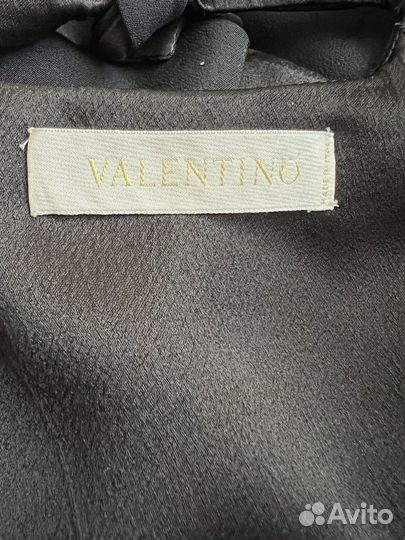 Valentino вечернее платье