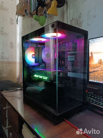 Rayzen 5 3600 +gtx1060 6gb