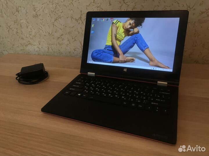 11.6 FullHD сенсорный Нетбук 4 ядра SSD