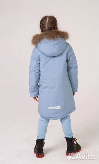 Куртка парка для девочки