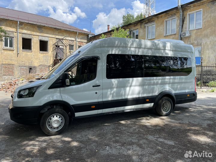 Городской автобус Ford Transit, 2021