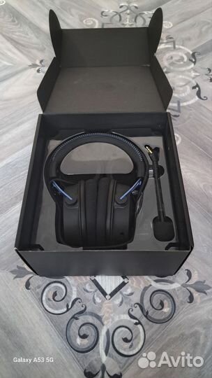 Игровые наушники hyperx cloud alpha s