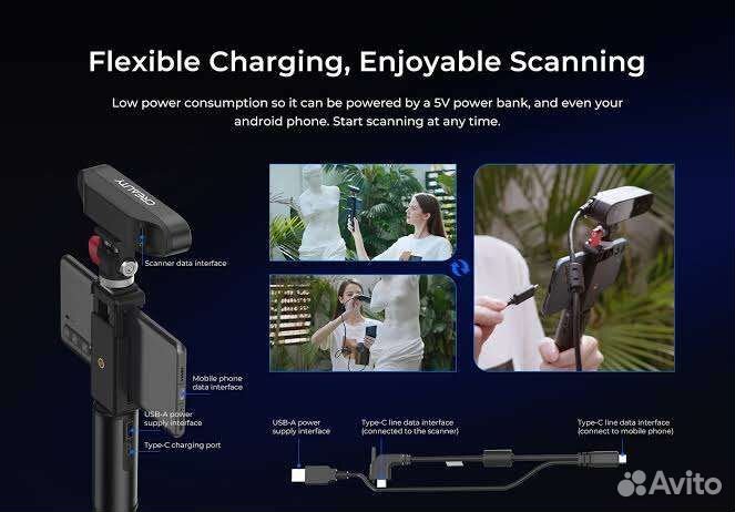 3д сканер Creality CR-Scan Ferret