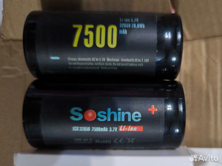 Аккумулятор 32650 аккумуляторная батарея 32650