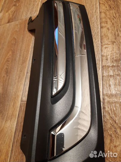 Решетка радиатора Mitsubishi Outlander 3