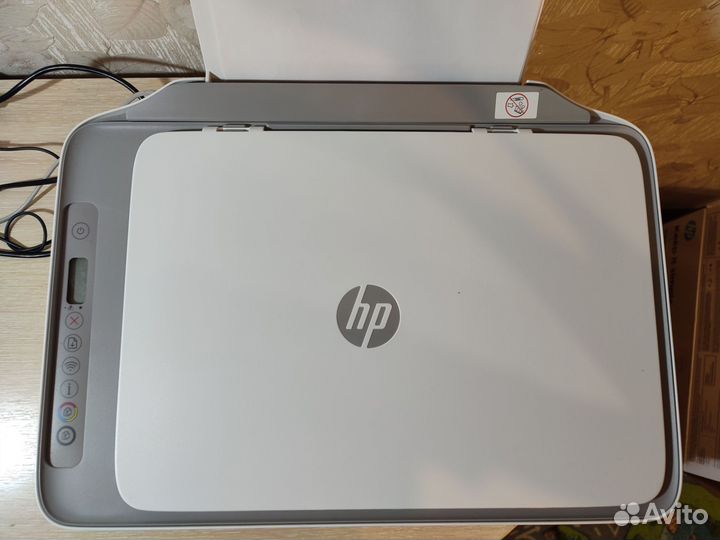 Цветной струйный мфу принтер с снпч