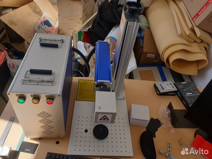 Лазерный оптоволоконный маркер 30Вт