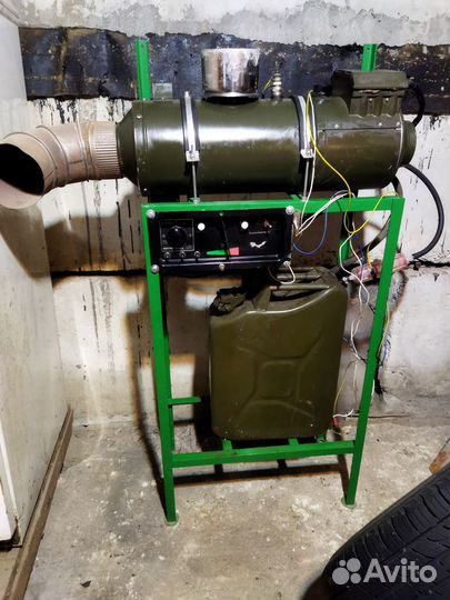 Дизельная пушка webasto hl10011