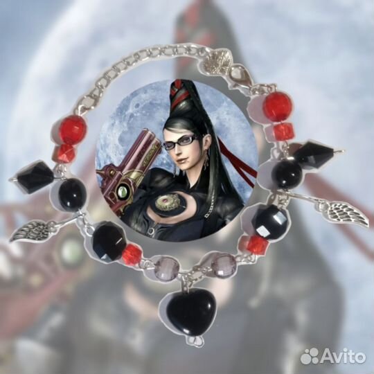 Браслет из бусин ручной работы