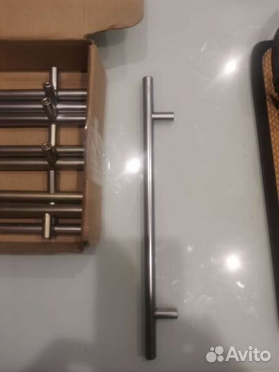 Дверная ручка латунь