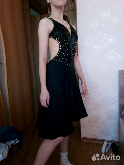 Платье для бальных танцев(латина)