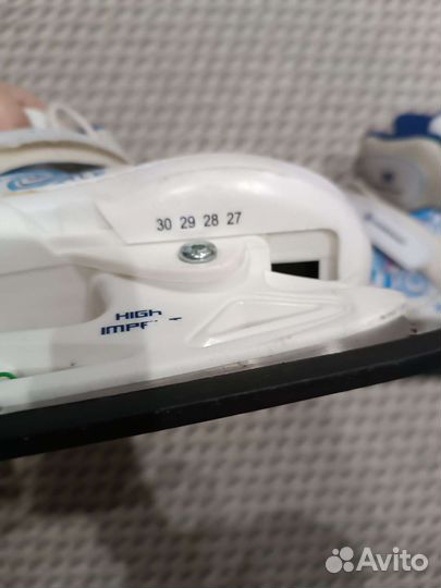 Коньки раздвижные