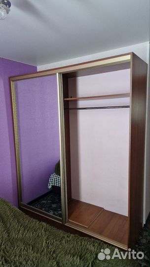 Шкаф купе с зеркалом