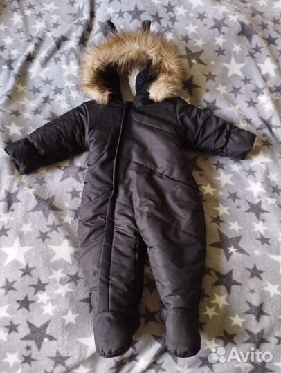 Зимний комбинезон