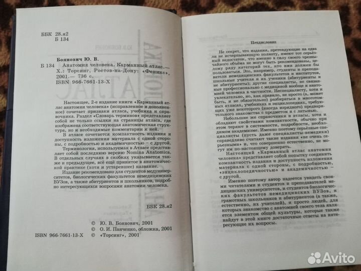 Анатомия человека. Карманный атлас